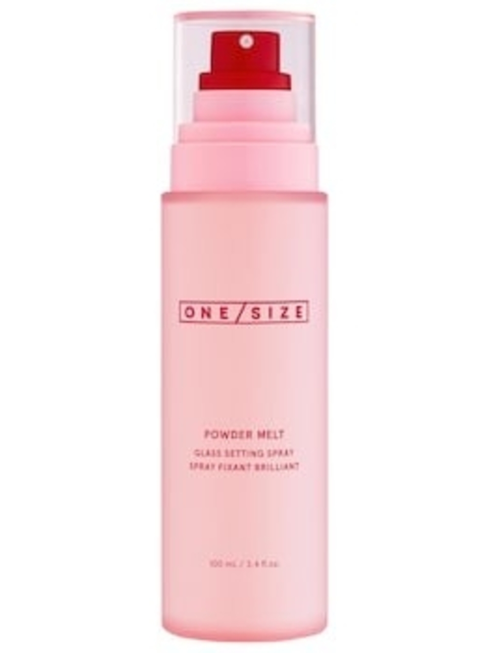 ONE/SIZE Powder Melt Glass Setting Spray